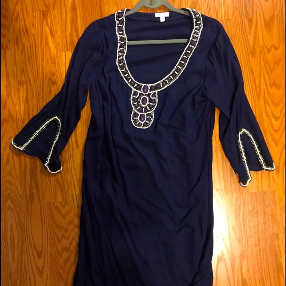 Lilly Pulitzer Navy Dress